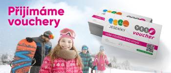 Přijímáme vouchery